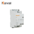 Free sample contactor modular contactor modular  1P 2P electrical modular contactor